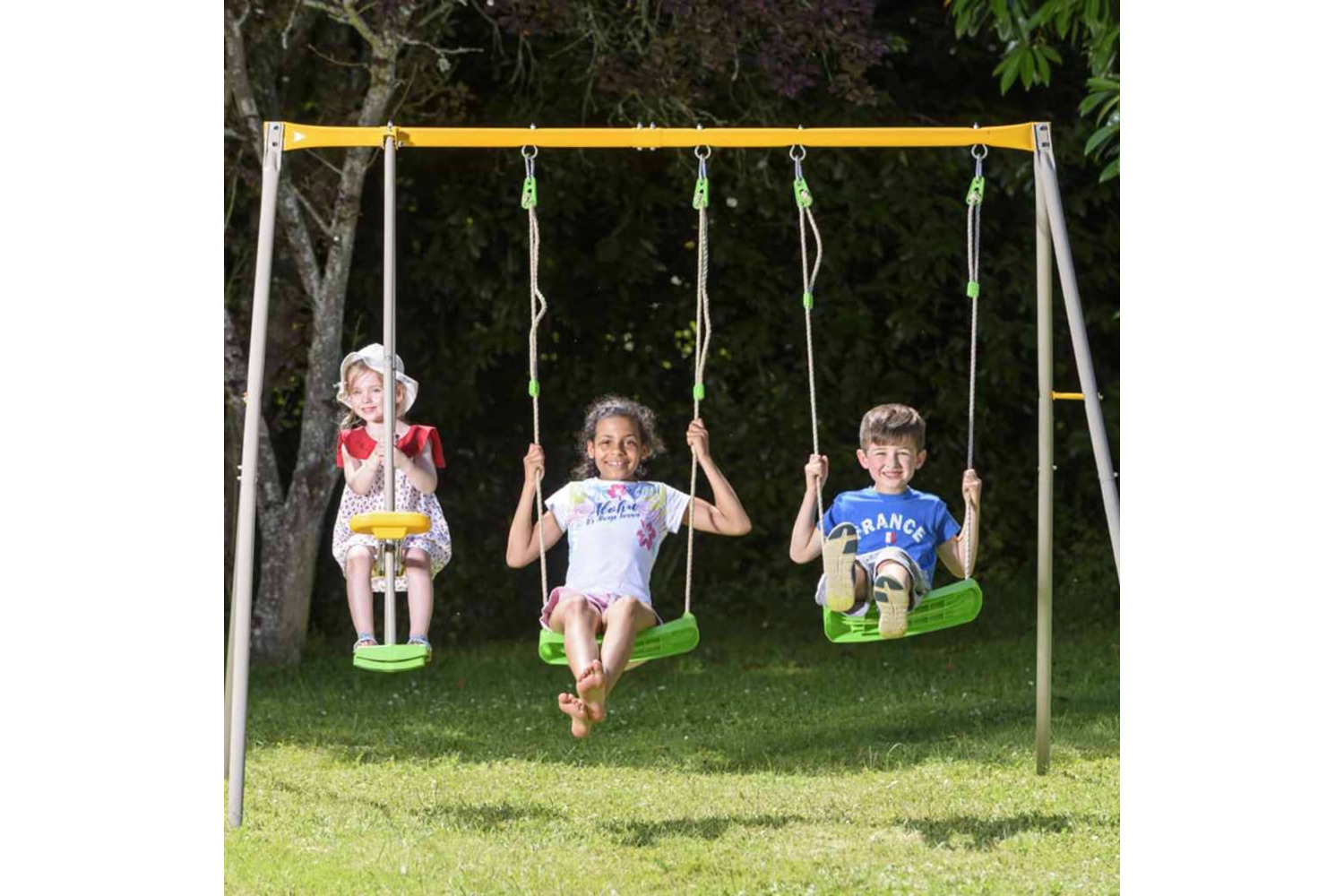 Trigano 423483 Swing Set Brioso 260x190x190 Cm Steel J-10456p6