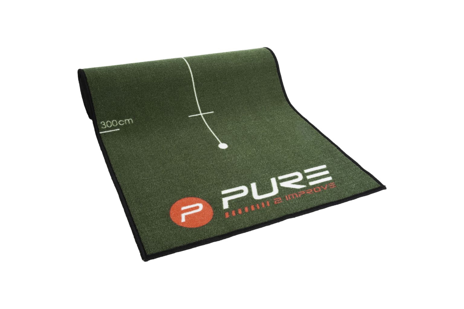 Pure2improve 424486 Golf Putting Mat 400x66 Cm Ireland