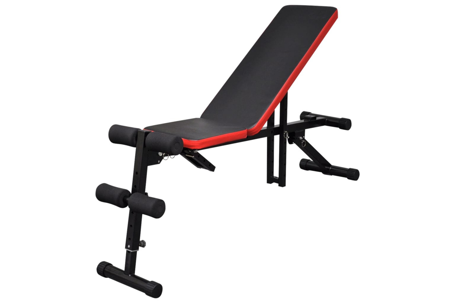 vidaXL 90641 Adjustable Sit Up Bench Multi-position