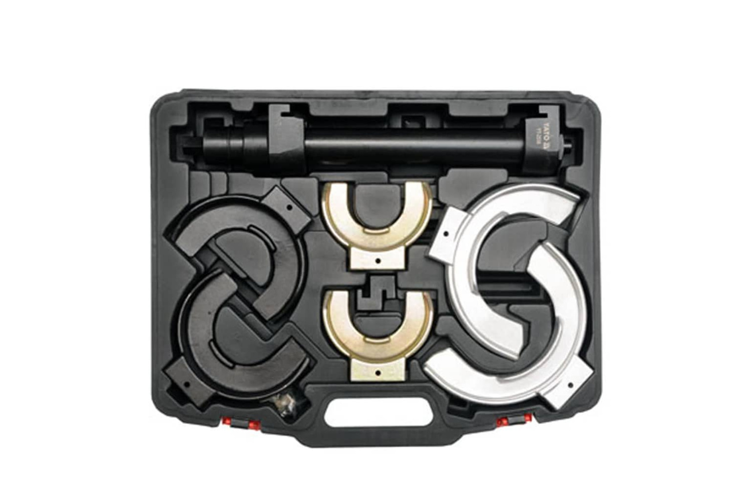 Yato 401895 Interchangeable Fork Spring Compressor And Removal Tool