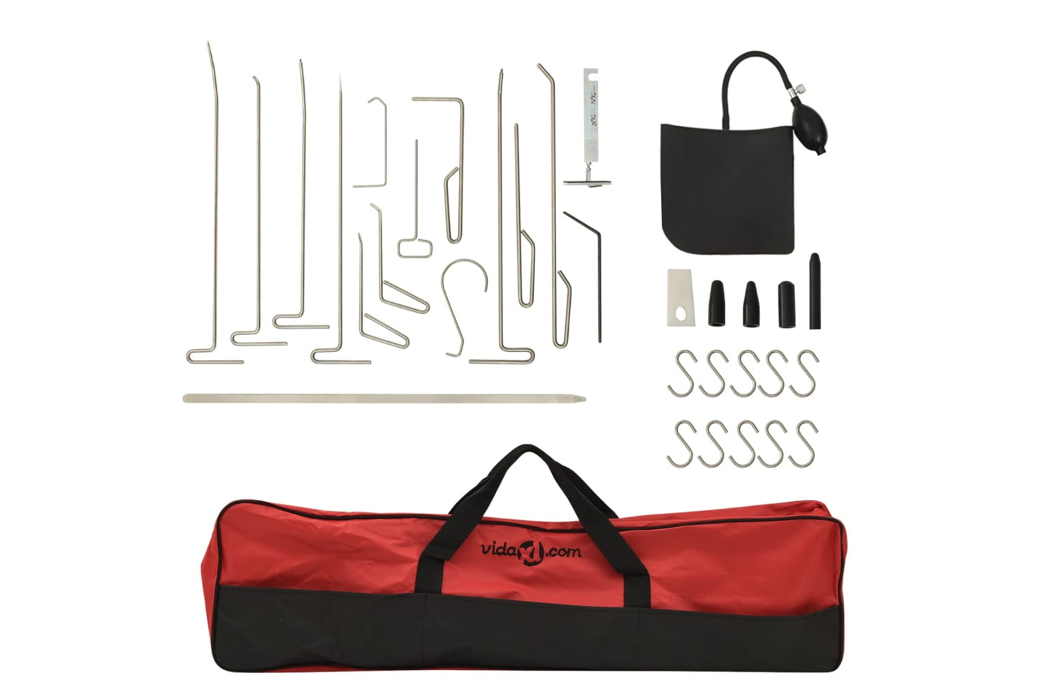 vidaXL 210635 34 Piece Dent Repair Set