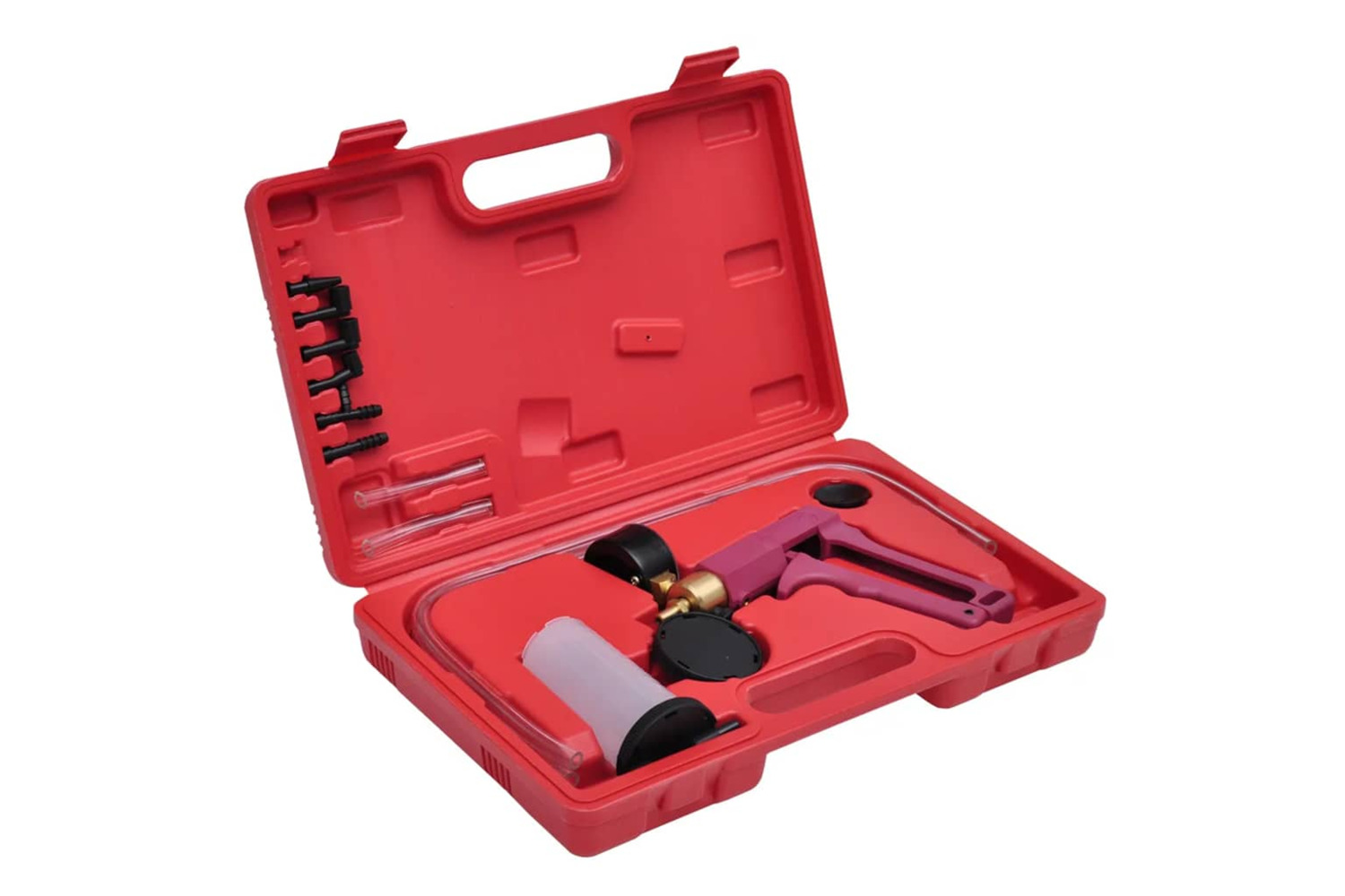 vidaXL 210043 Vacuum Tester And Brake Bleeding Kit