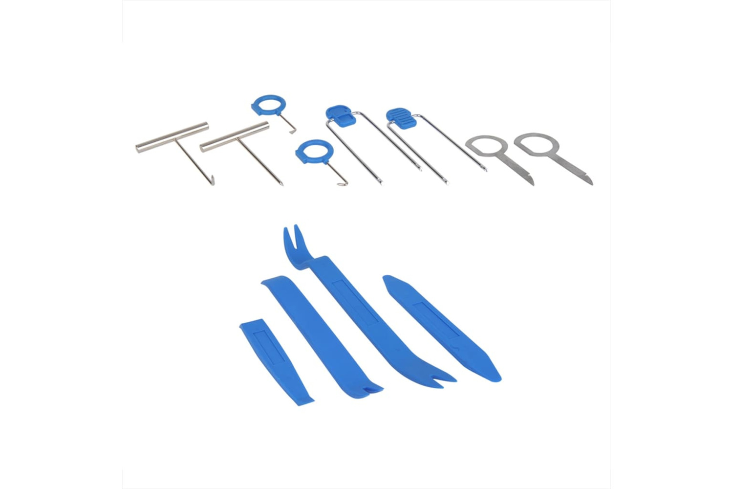 Proplus Car Radio Removal Tool Set 12 Pcs 590114