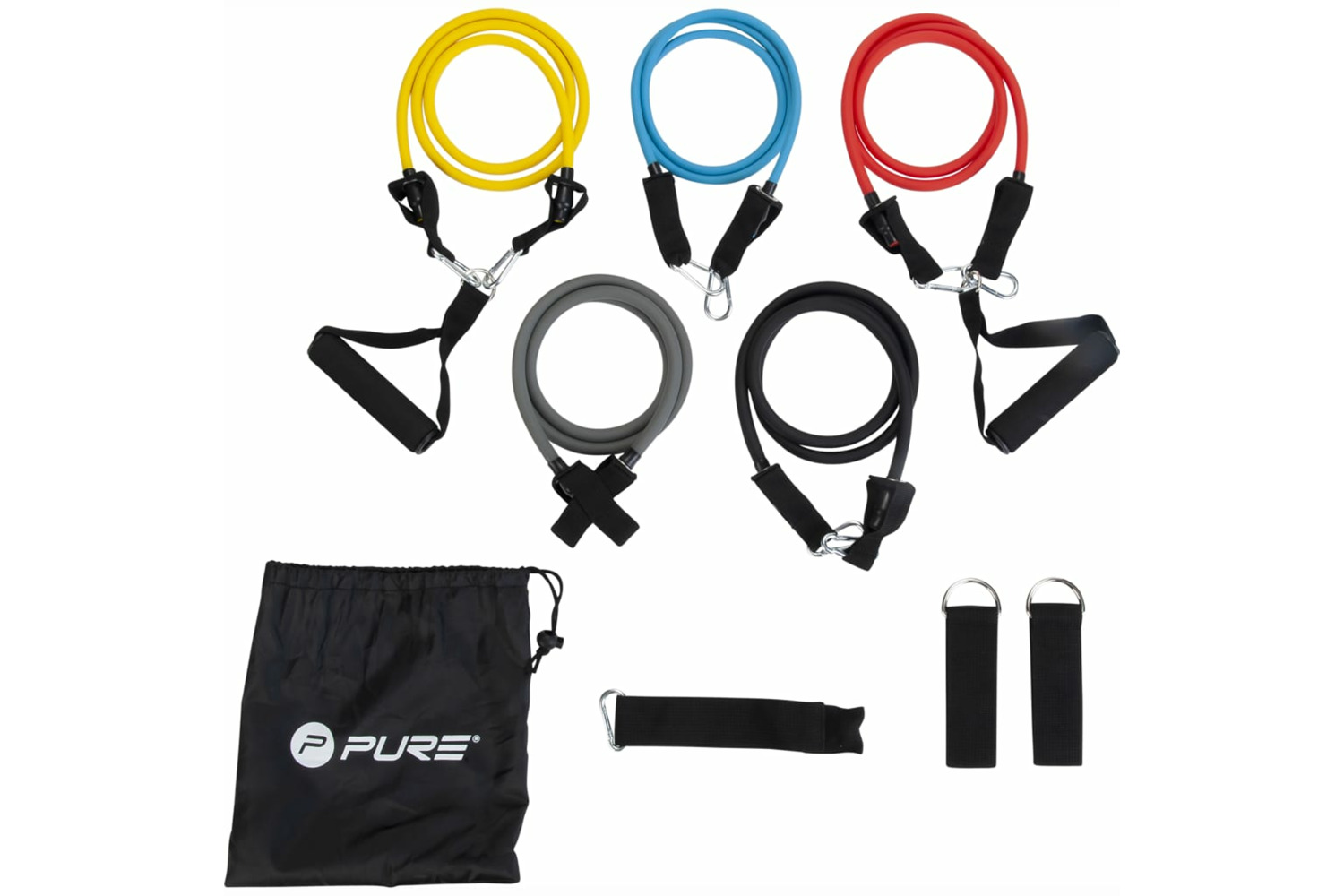 Pure2improve 424504 Exercise Tube Set