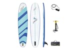 Bestway 92098 Hydro-force Inflatable Surfboard Board 243x57x