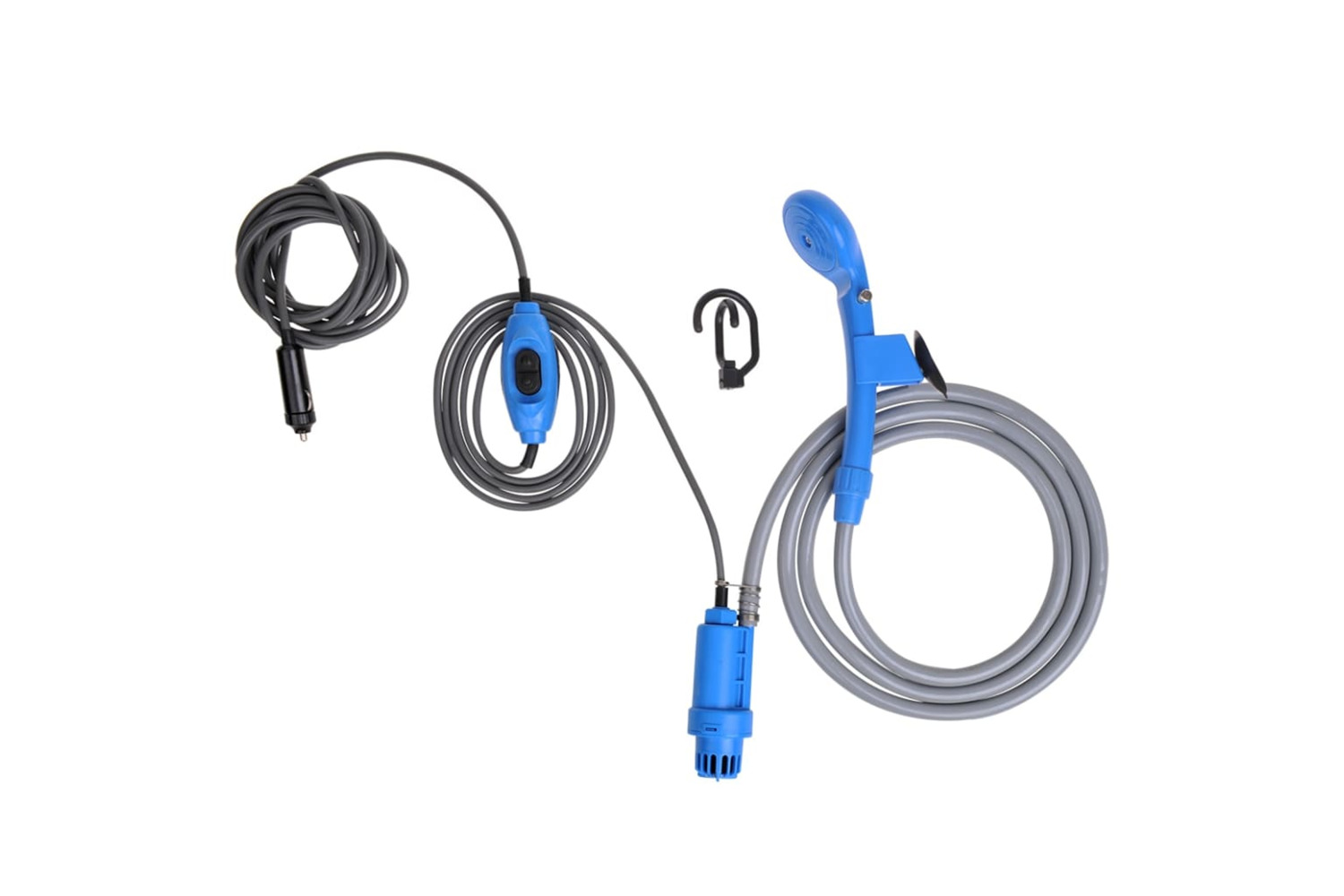 Proplus 424684 Portable Shower Set 12v