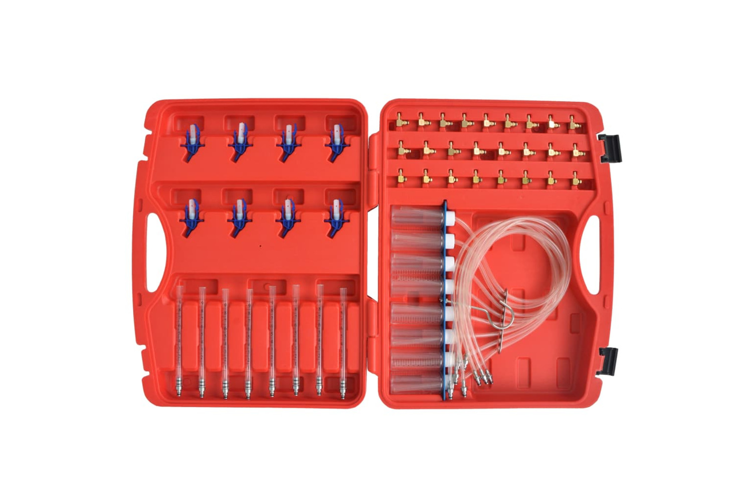 vidaXL 210418 Diesel Flow Meter And Adapter Set For Common Rail 8 Cylinders