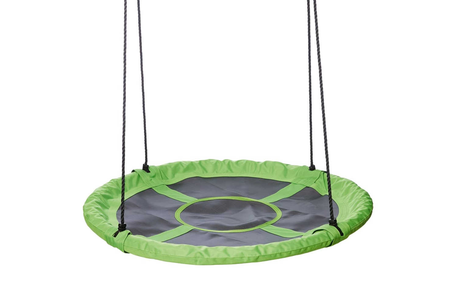 Happy People 428360 Kids Swing Seat 90 Cm Green And Black