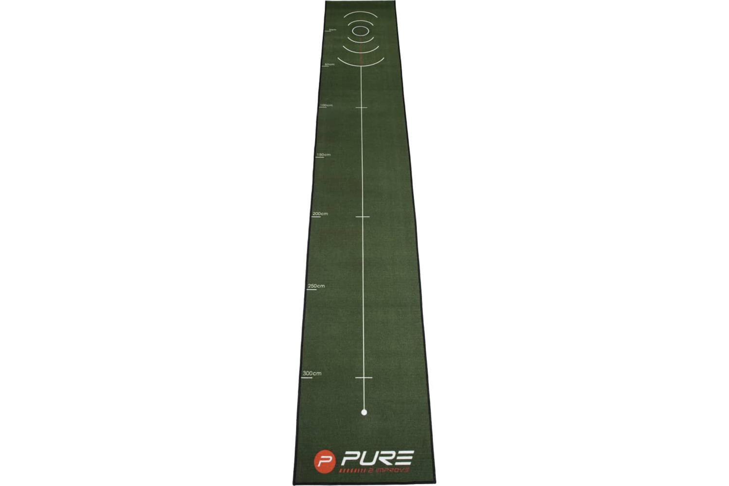 Pure2improve 424486 Golf Putting Mat 400x66 Cm