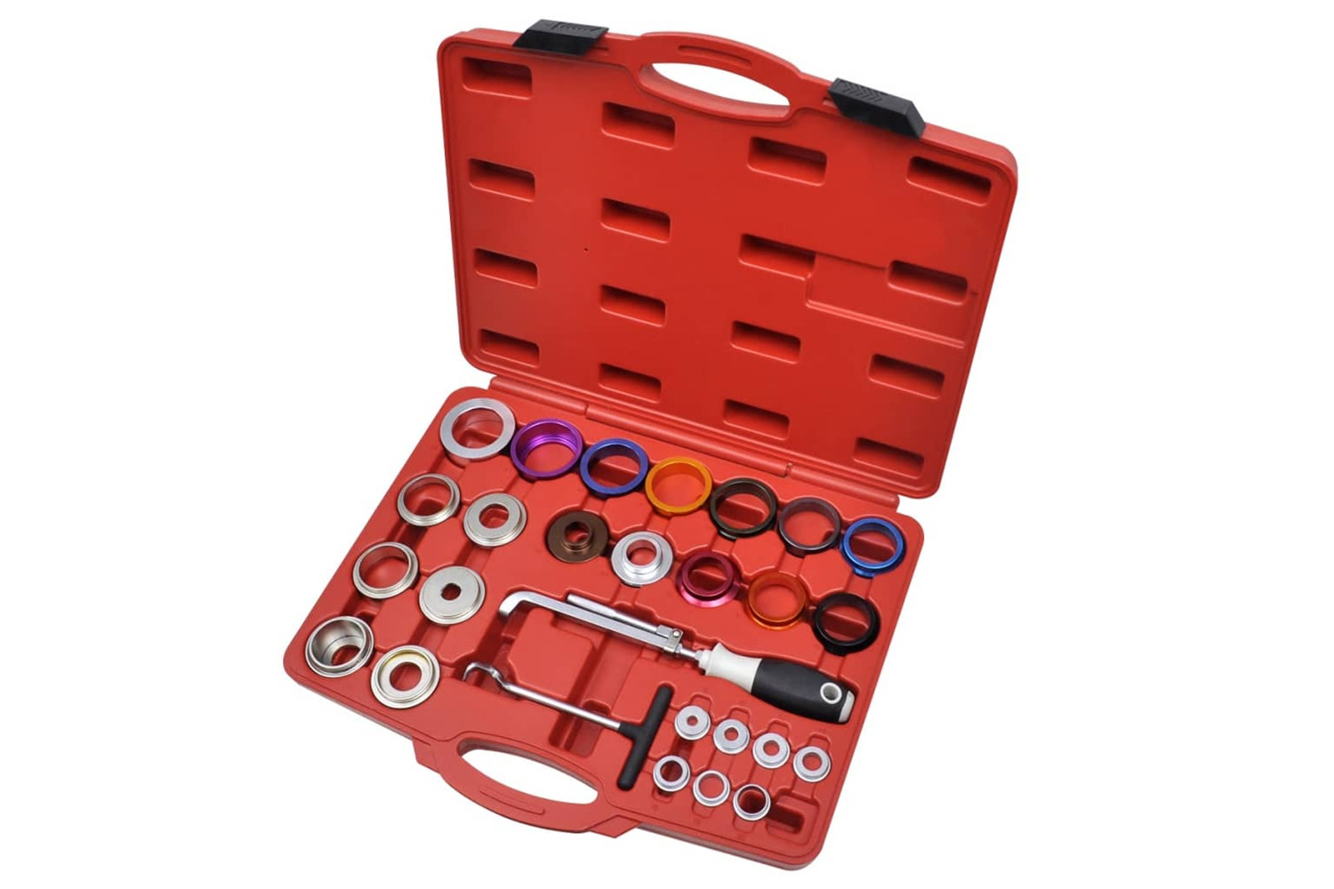 vidaXL 210349 Crankshaft & Camshaft Seal Remover And Installer Tool Set