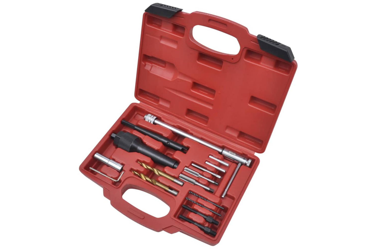 vidaXL 210324 16 Pcs Glow Plug Removal Tool Set