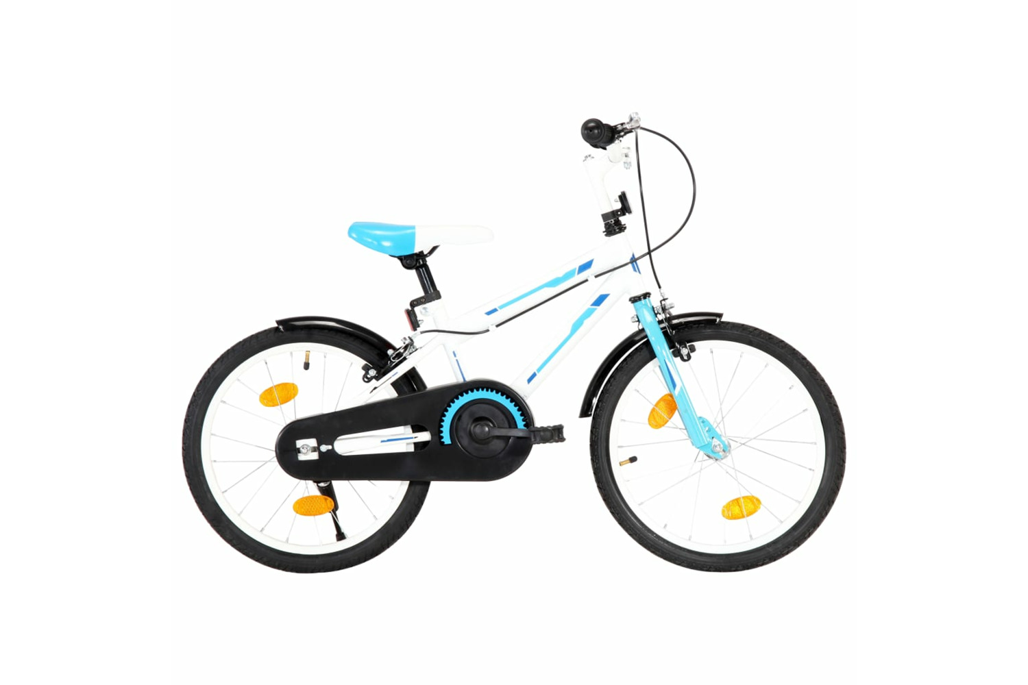 vidaXL 92182 Kids Bike 18 Inch Blue And White