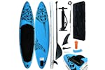 Vidaxl 92738 Inflatable Stand Up Paddleboard Set 320x76x15 C