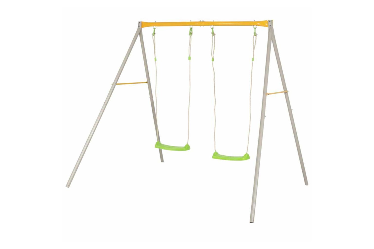 Trigano 423482 Swing Set Duetto 210x190x190 Cm Steel J-10253p6