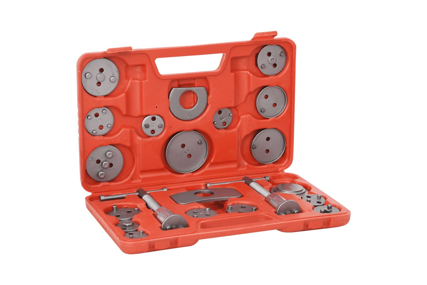 vidaXL 210001 Brake Caliper Piston Rewind Tool Kit