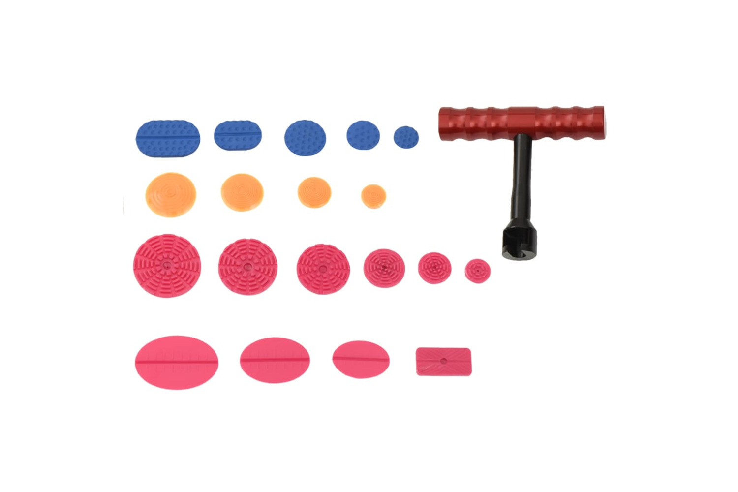 vidaXL 210616 20 Piece Paintless Dent Puller Kit