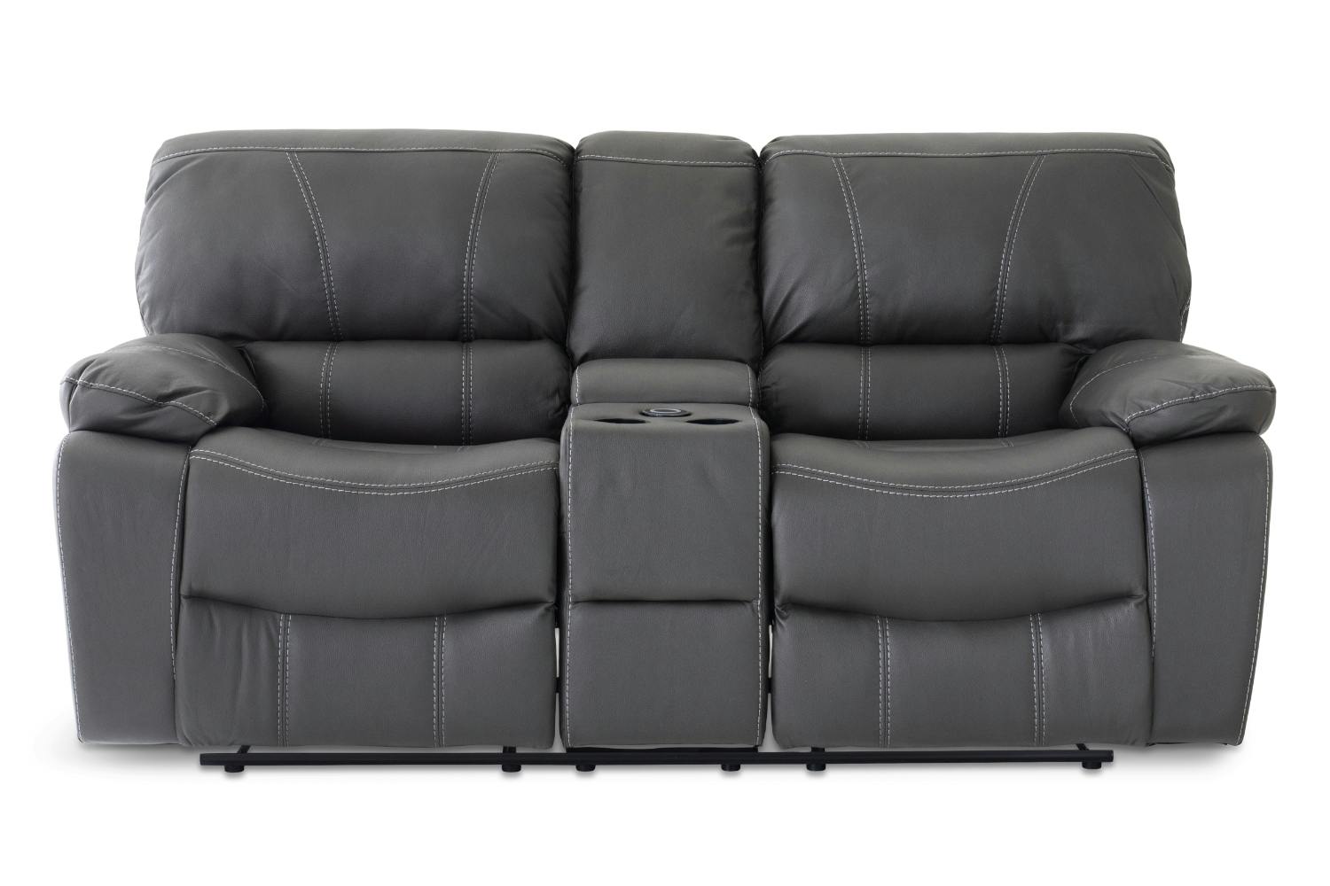 Leya 2 Seater Sofa | Console | Power Recliner