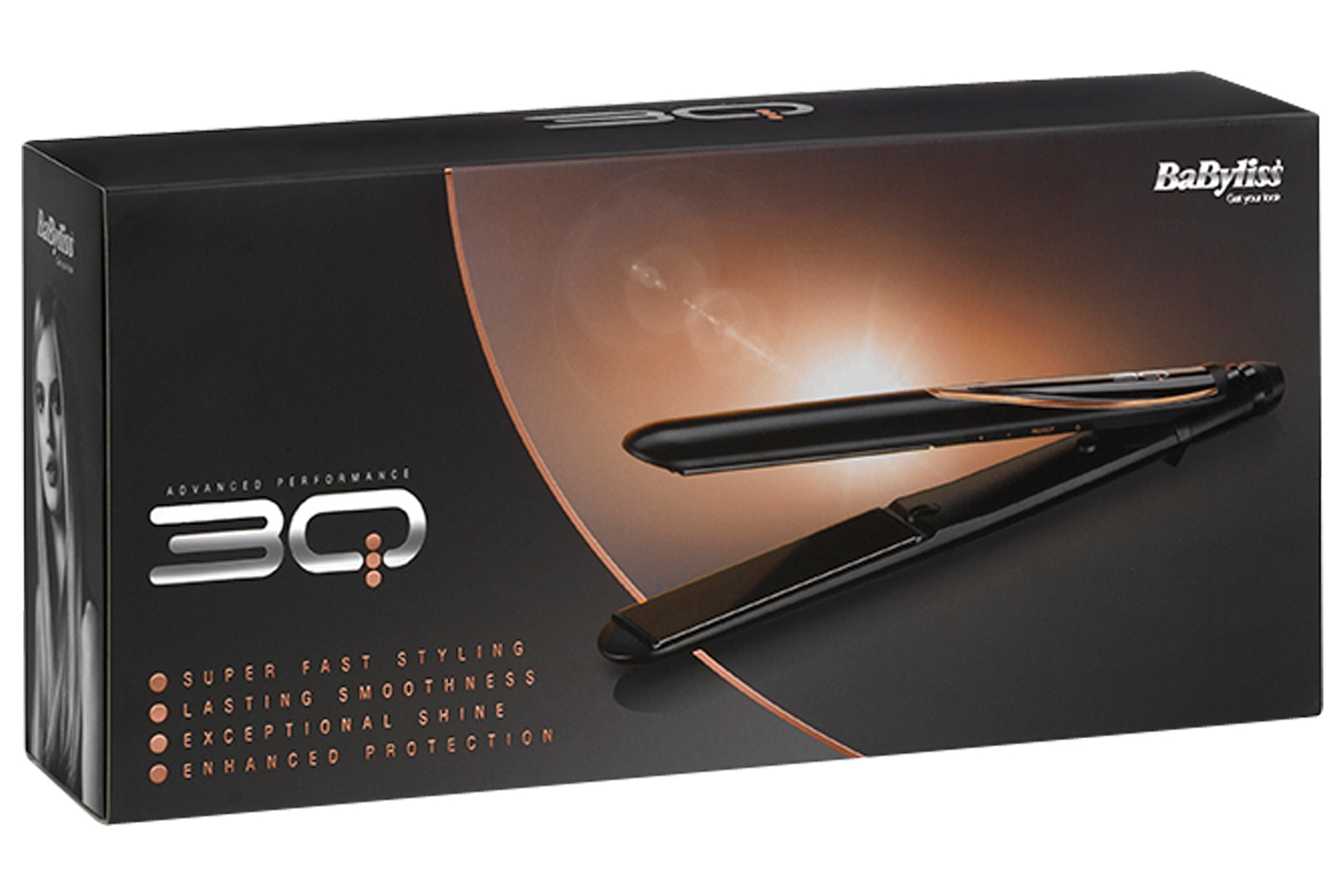 Babyliss 3q sensor discount protect hair straightener