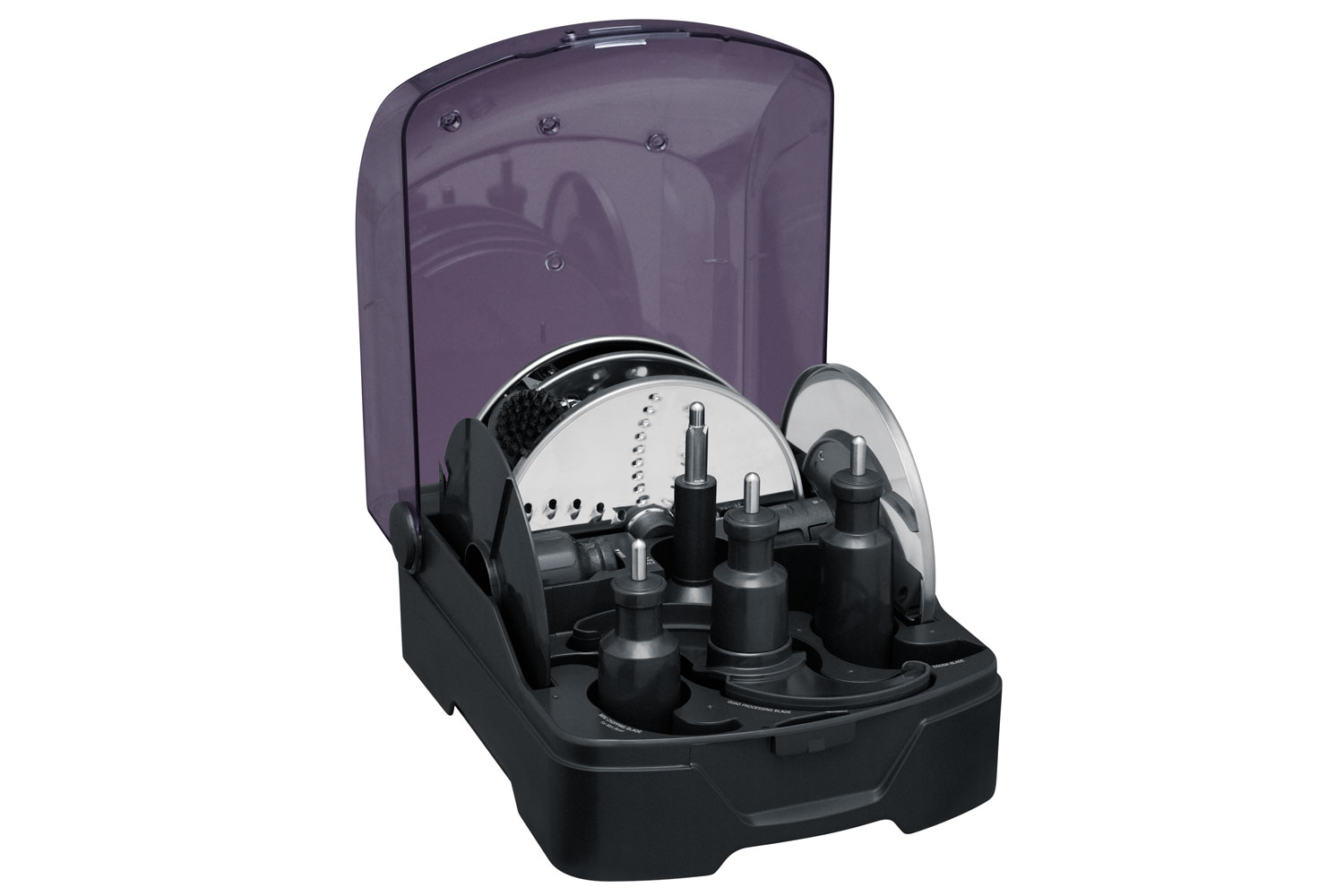 Sage Kitchen Wizz Pro 3.7L Food Processor BFP800UK Brushed