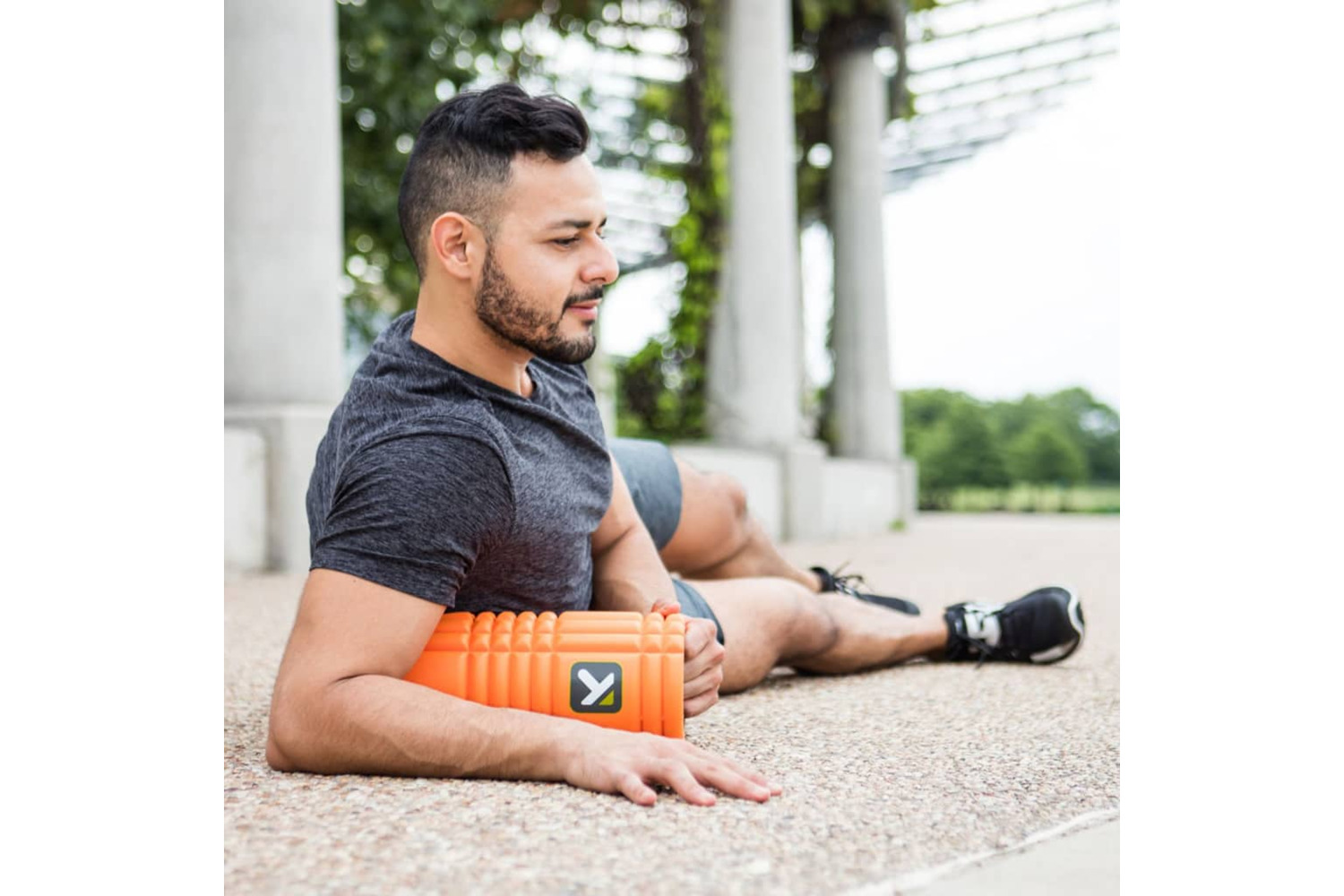 Triggerpoint 437487 Foam Roller Grid Orange