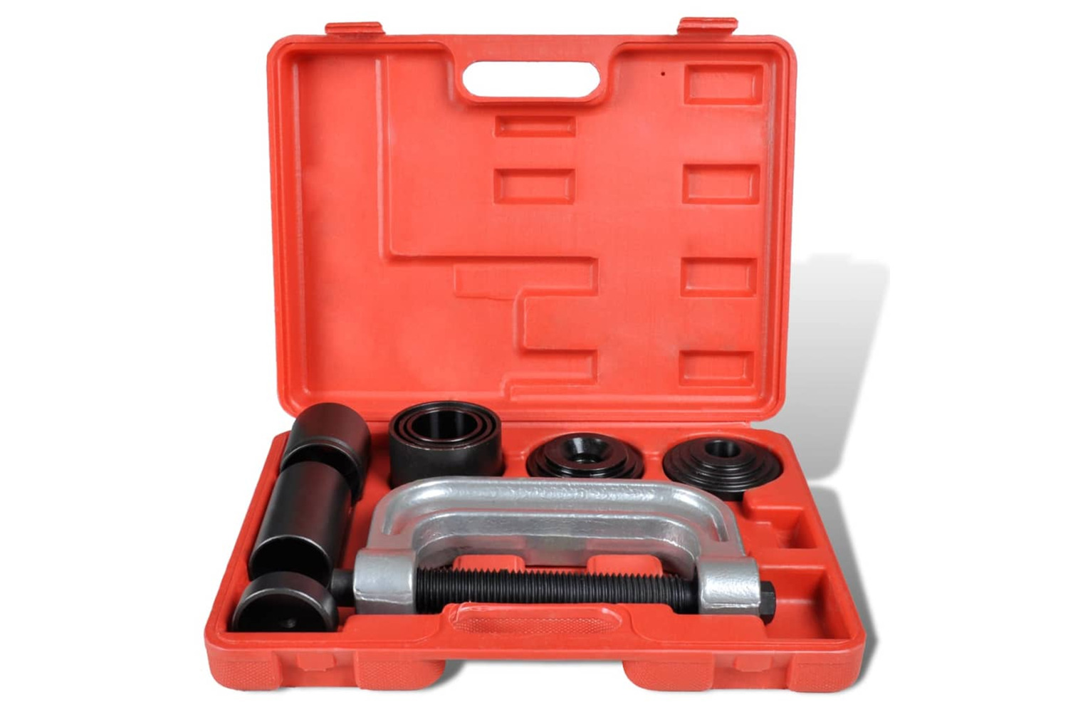 vidaXL 210167 4 In 1 Ball Joint U Joint C Frame Press Service Kit