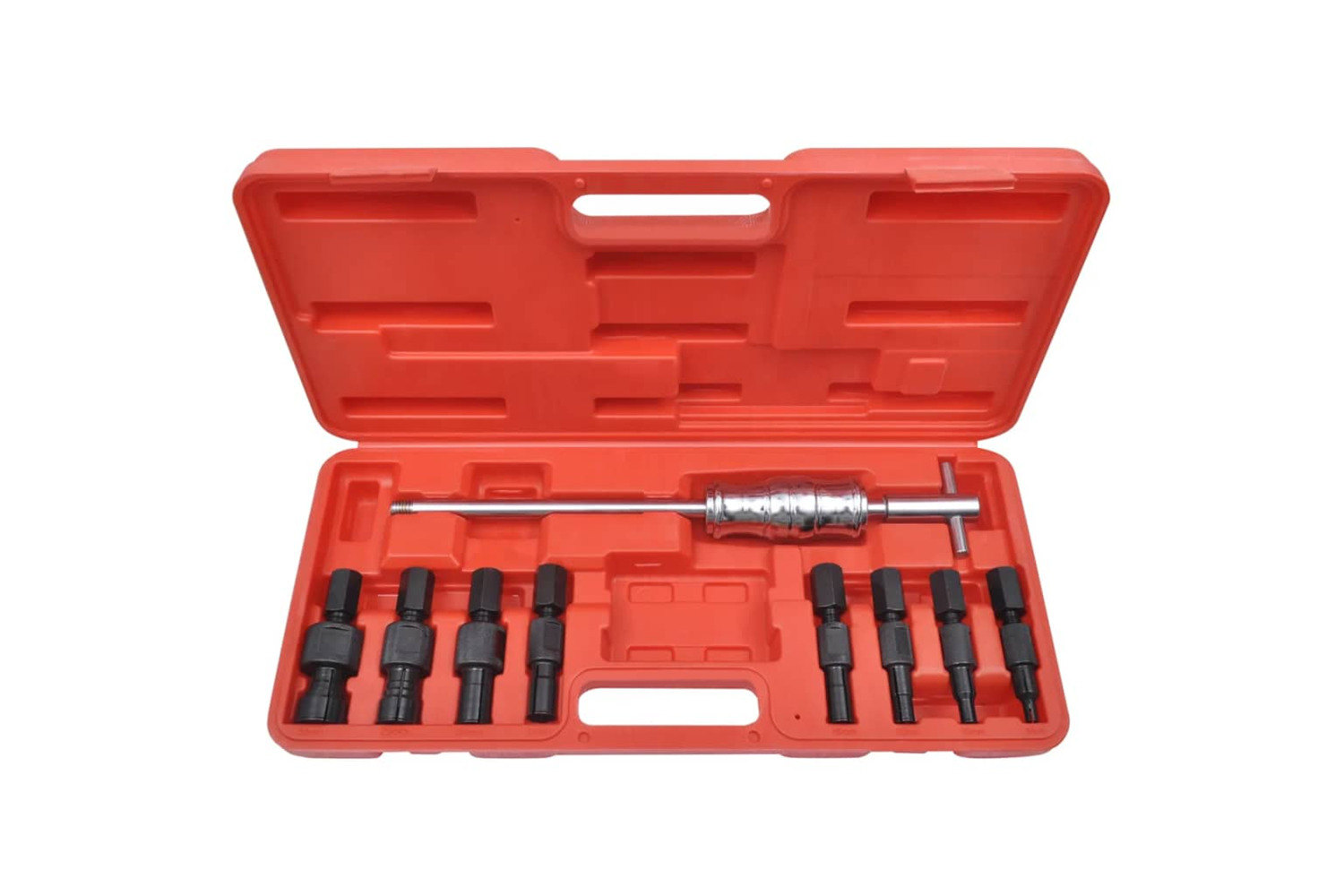 vidaXL 210327 9 Pcs Blind Hole Bearing Puller Tool Set