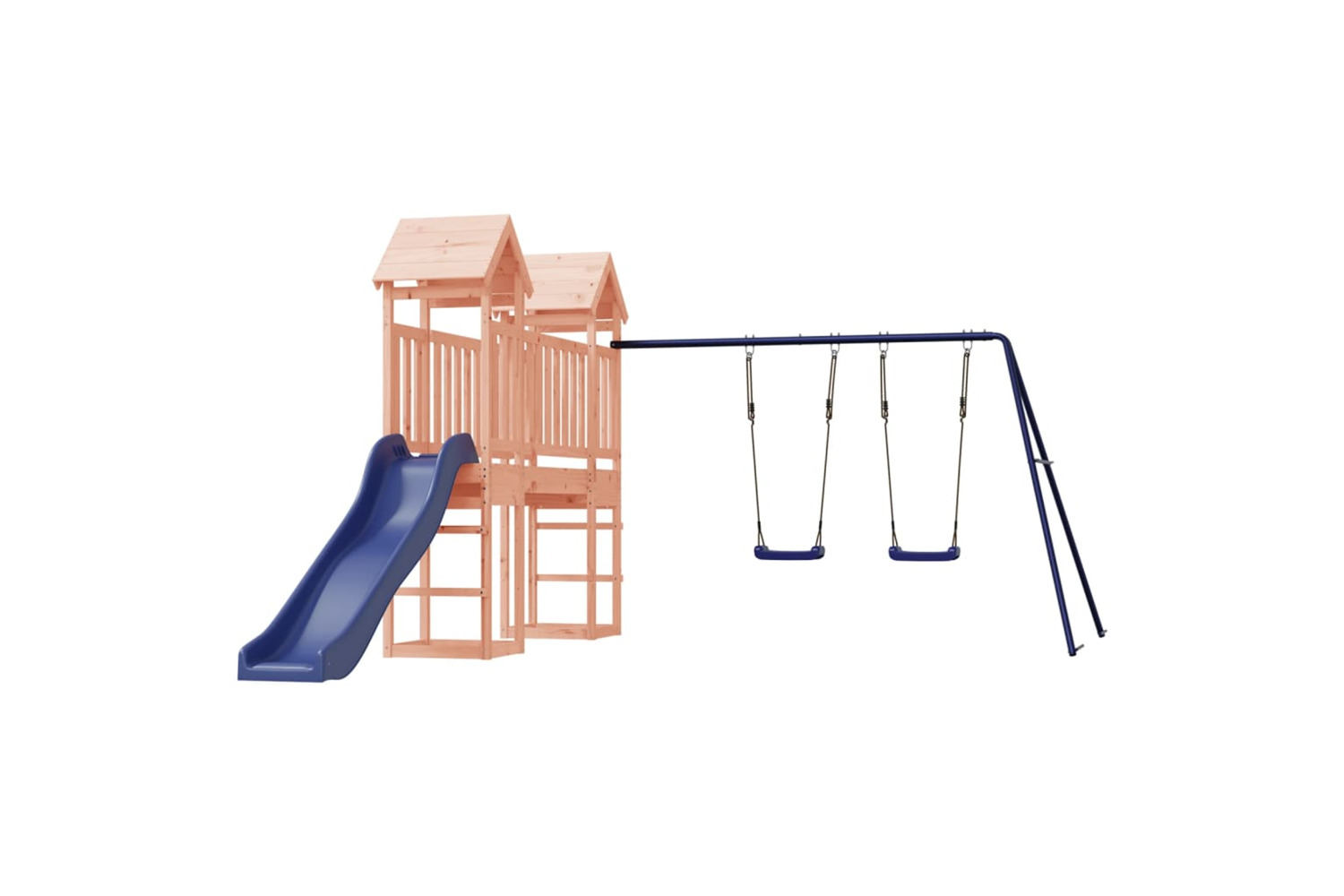 Vidaxl Outdoor Playset Solid Wood Douglas