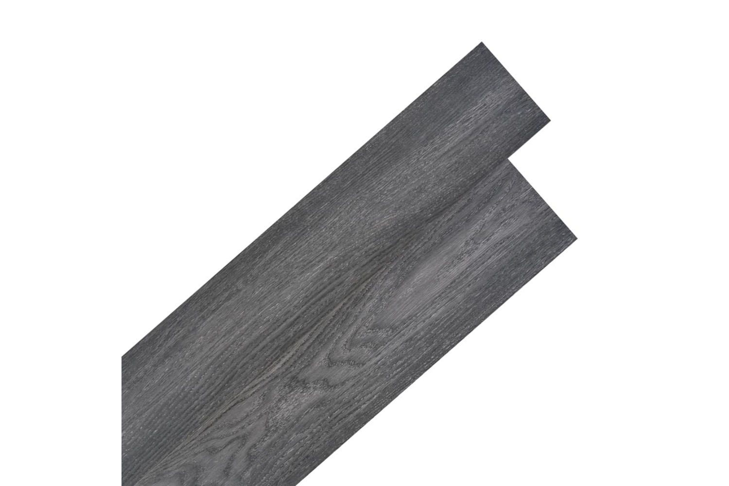Vidaxl Self-adhesive Pvc Flooring Planks 2.51 M² 2 Mm Black And White