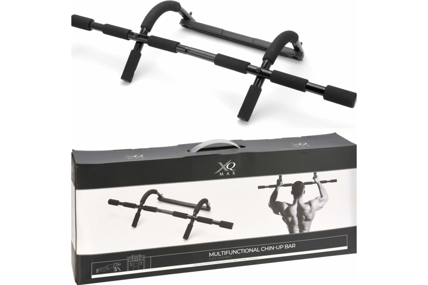 Xq Max 441958 Multifunction Pull-up Gym Bar 61-81 Cm