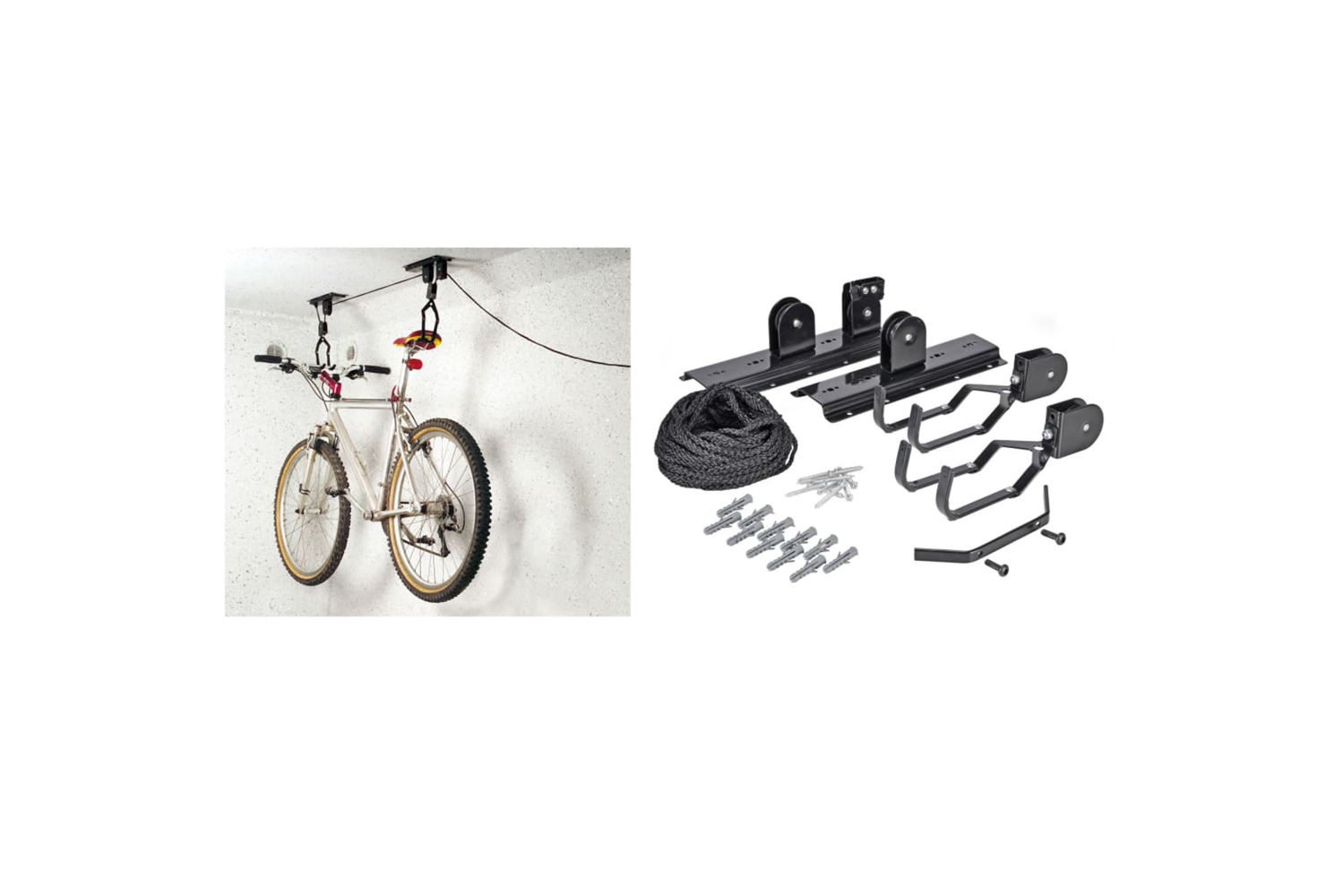 Hi Bike Lift Metal Black
