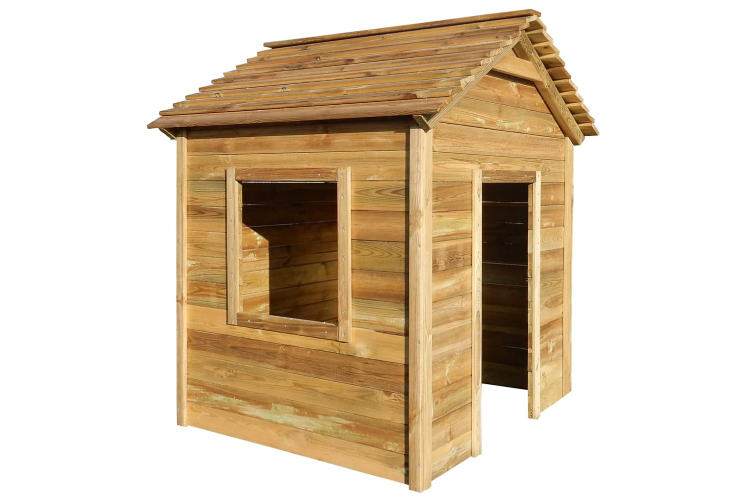 vidaXL Outdoor Playhouse 120x120x146cm Pinewood