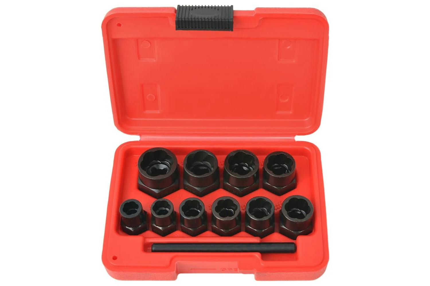 LLNDEI Upgrade Lug Nut Remover Bolt Extractor Set ½ In. And ? In. Drive, Impact Bolt Nut Remover - Foto 6
