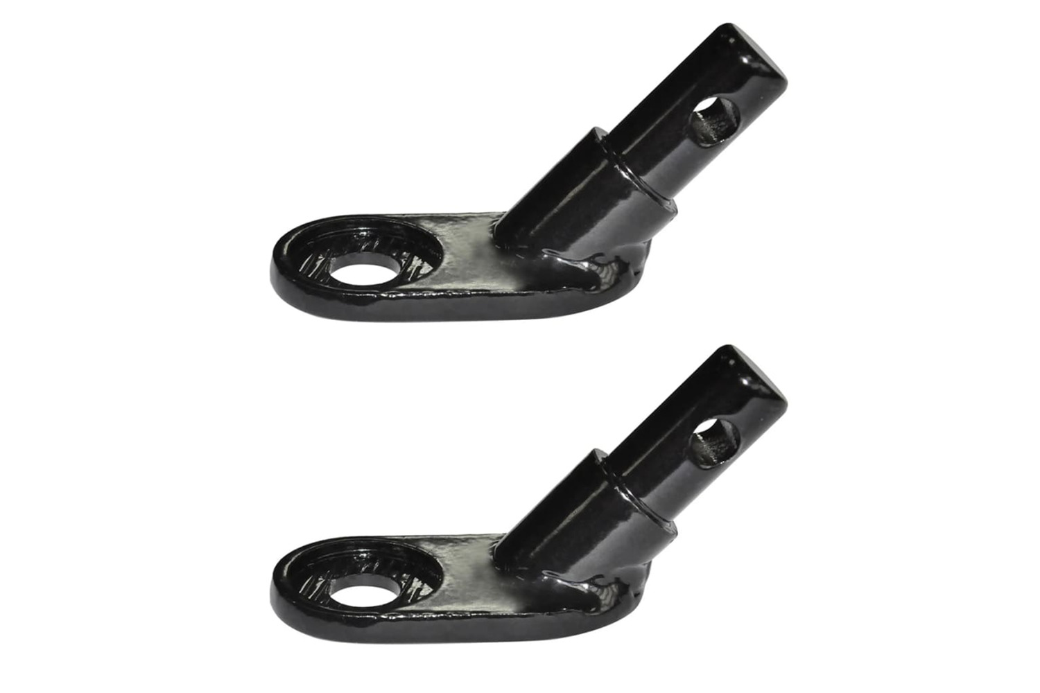 vidaXL 275659 Bicycle Trailer Couplings 2 Pcs Iron