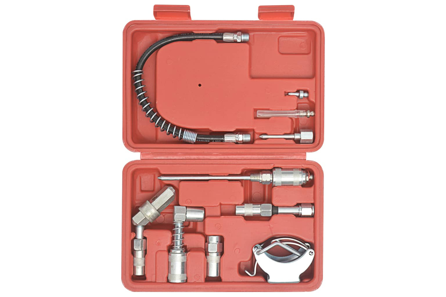 vidaXL 210569 11 Piece Lube Accessory Kit