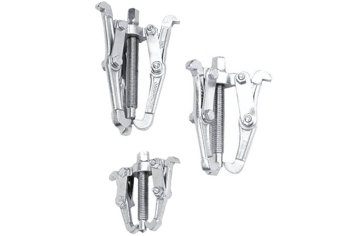 Bruder Mannesmann 420080 3 Piece Ball-bearing Puller Set 75-150 Mm 291-3