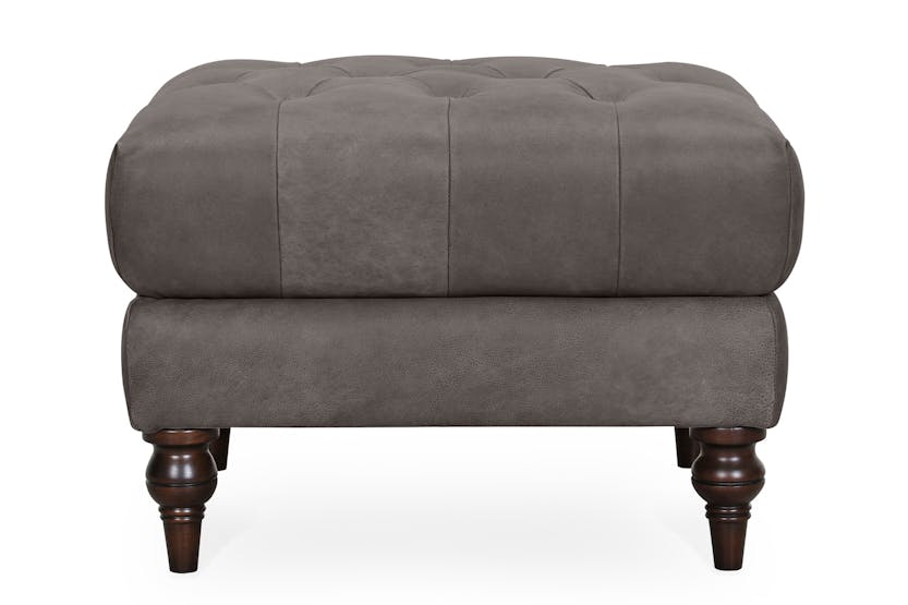 Franco Footstool | Leather | Colour Options