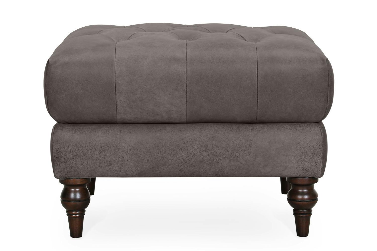 Franco Footstool | Leather | Colour Options
