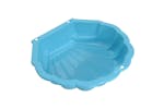 Vidaxl 317737 Sandpits 2 Pcs Blue 77x87x21cm Plastic