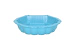 Vidaxl 317737 Sandpits 2 Pcs Blue 77x87x21cm Plastic