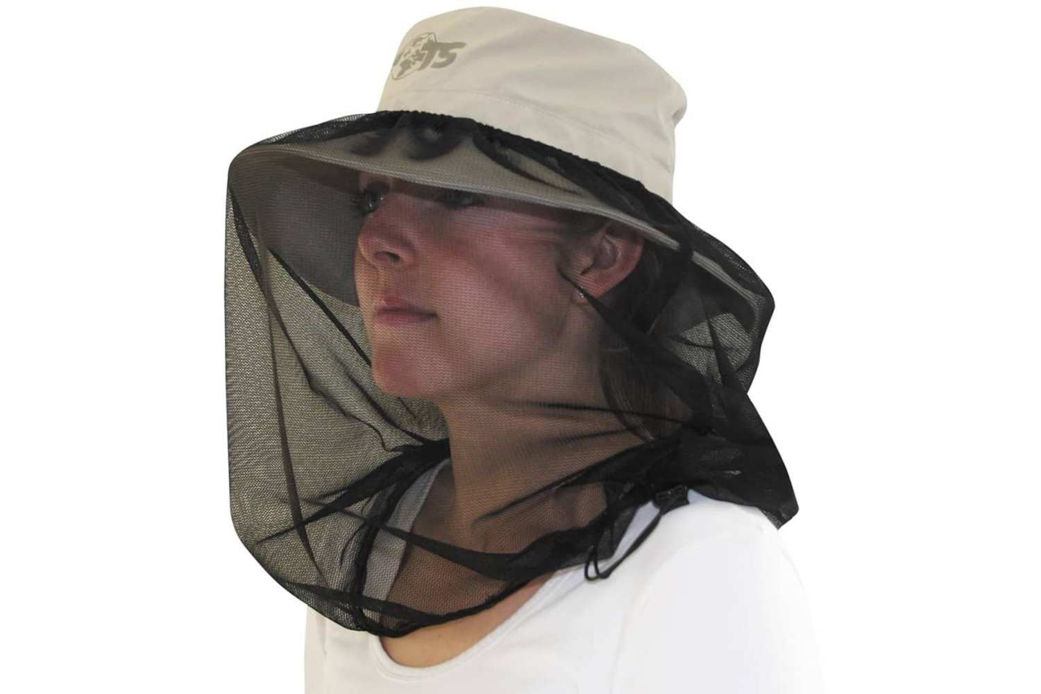 Travelsafe 424607 Mosquito Sun Hat Upf 50+ Beige