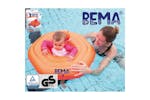 Bema 445616 Baby Swimming Seat Pvc Orange