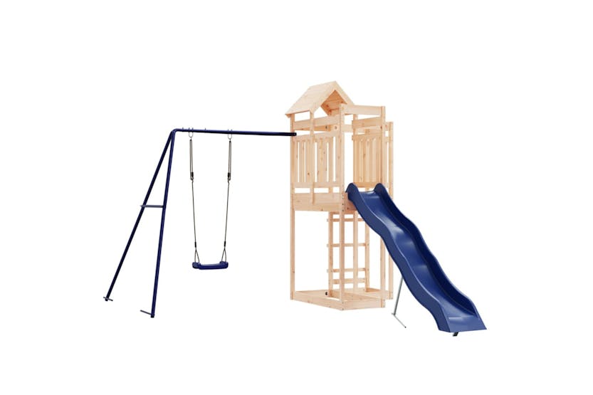 Vidaxl 3156883 Outdoor Playset Solid Wood Pine