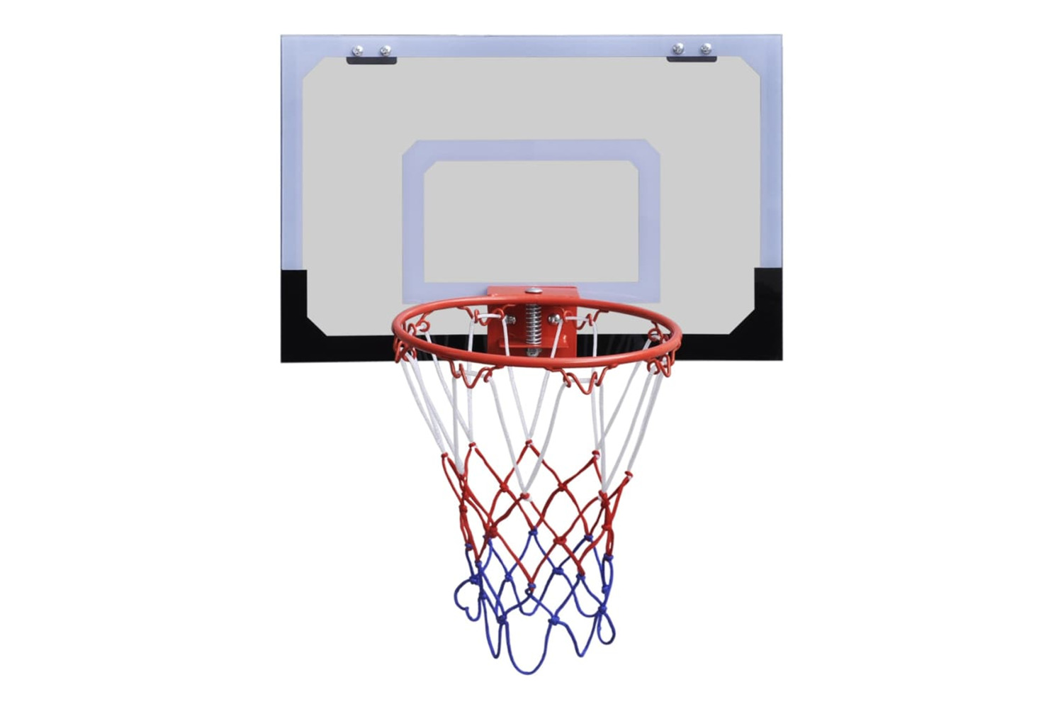 Vidaxl 90499 Indoor Mini Basketball Hoop Set With Ball And Pump