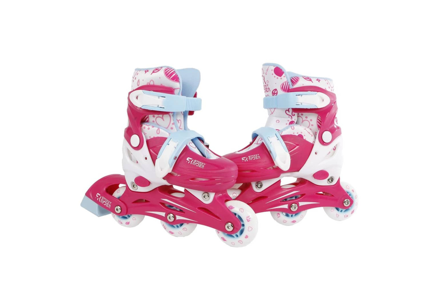 Street Rider 432422 Inline Skates Blue 39-42