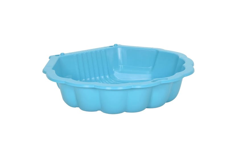 Vidaxl 317737 Sandpits 2 Pcs Blue 77x87x21cm Plastic