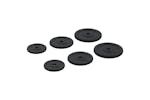 Vidaxl 93639 Weight Plates 6 Pcs 30 Kg Cast Iron