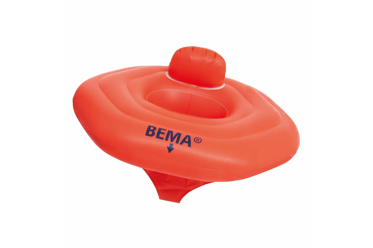 Bema 445616 Baby Swimming Seat Pvc Orange