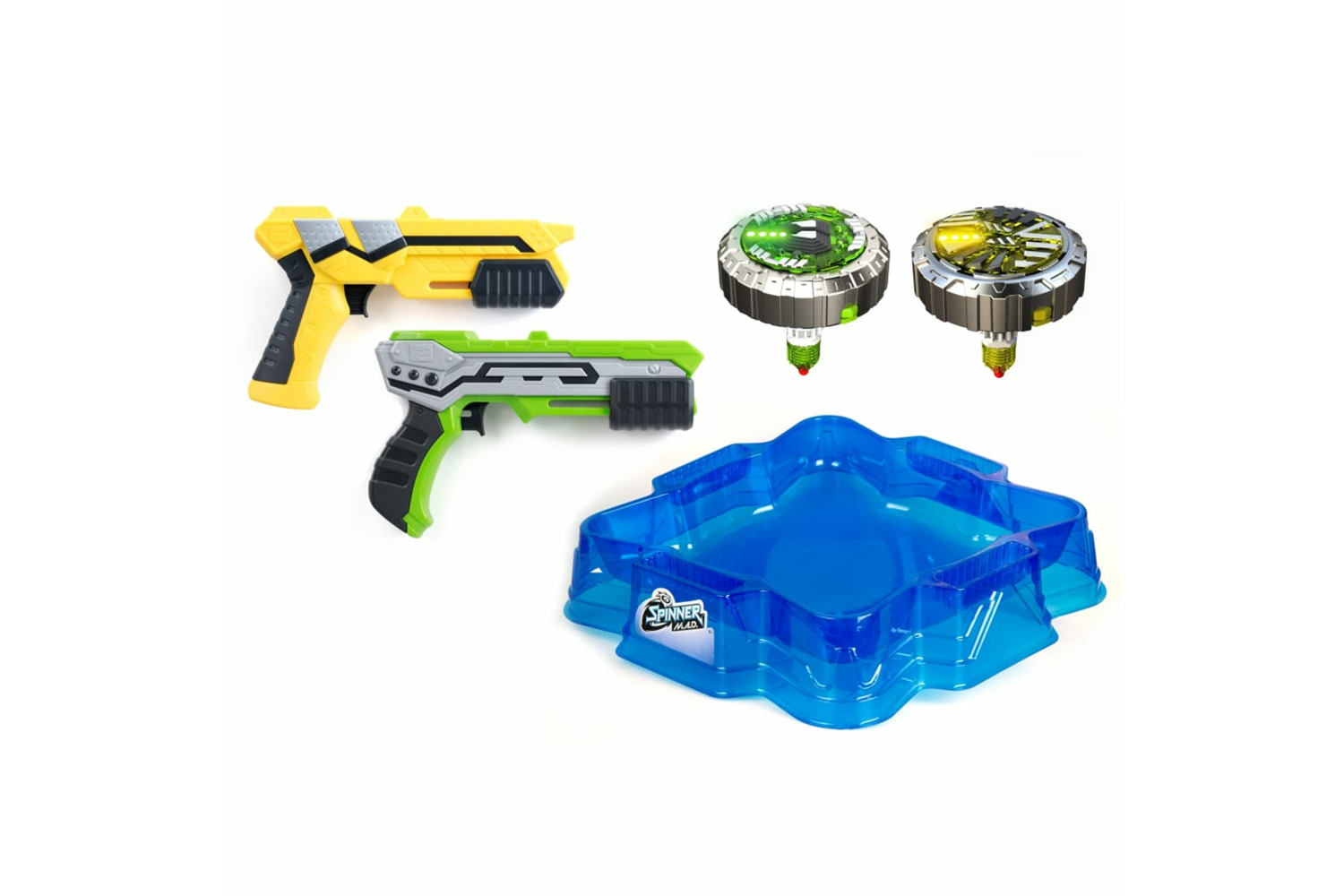 Silverlit 426270 Gyro Mad Deluxe Battle Pack