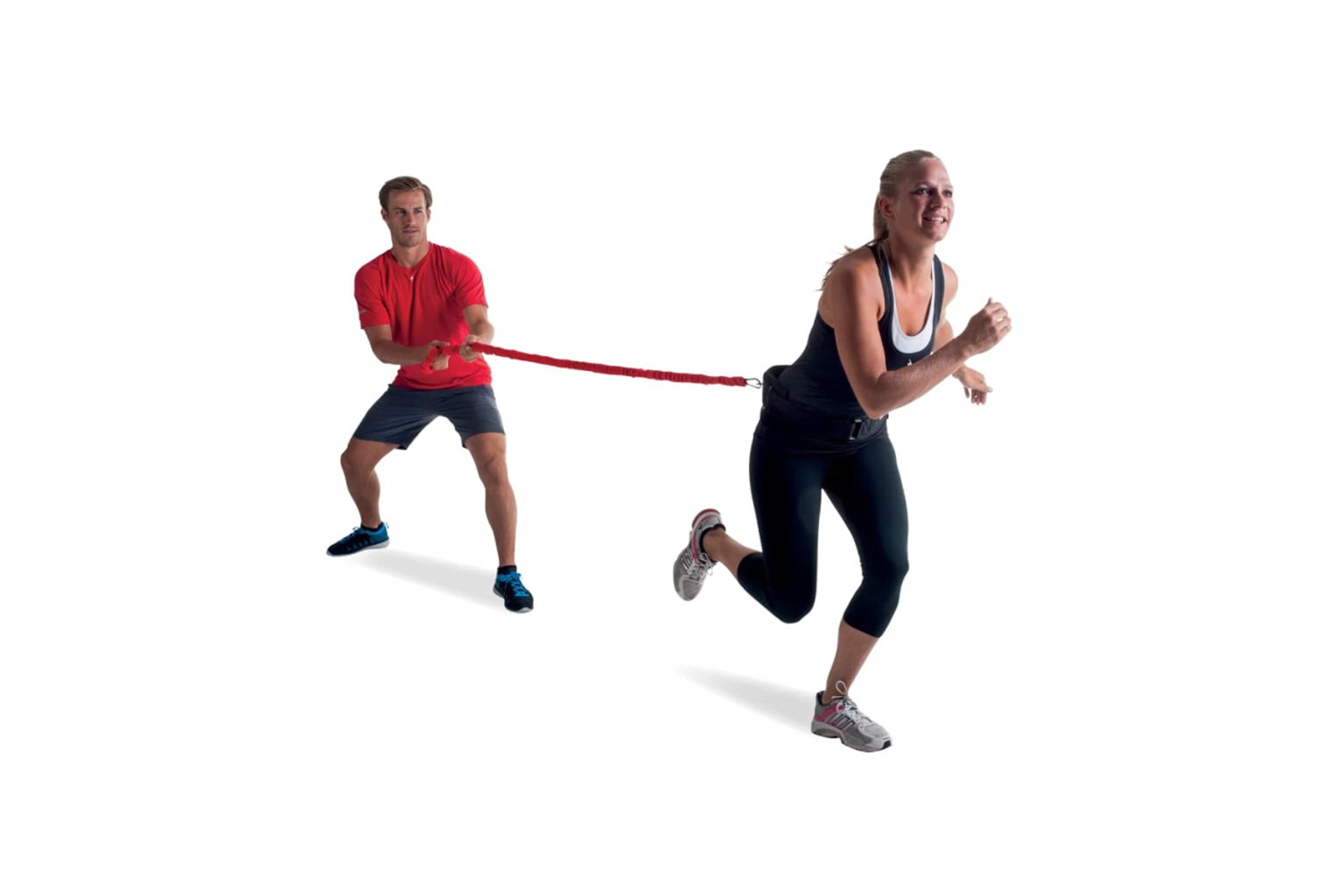 Pure2improve 408900 Speed Trainer Resistance Cord 2.4 M P2i200490