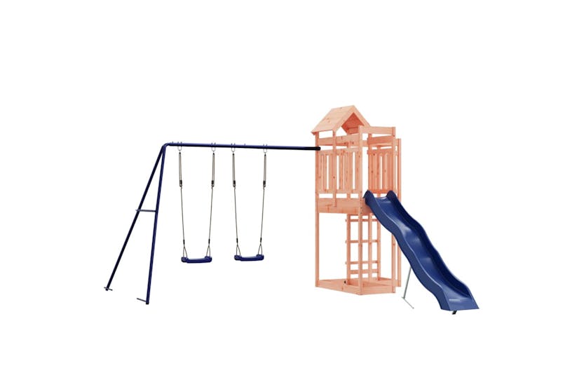 Vidaxl 3156887 Outdoor Playset Solid Wood Douglas